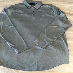 Travis Mathew WILDERNESS LONG SLEEVE POLO
